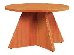 Mesa de centro 3 pcs -mel 49x49x30 cm^ Mesa De Centro