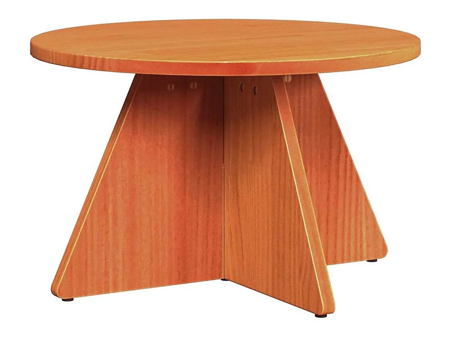 Mesa de centro 3 pcs -mel 49x49x30 cm^ Mesa De Centro