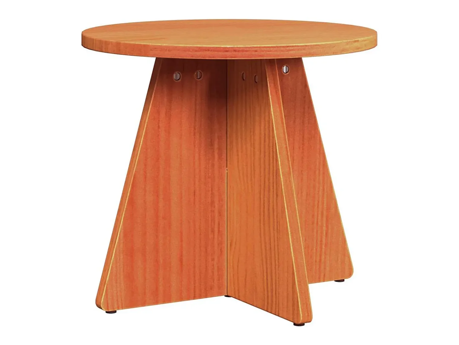 Mesa de centro 3 pcs -mel 49x49x30 cm^ Mesa De Centro