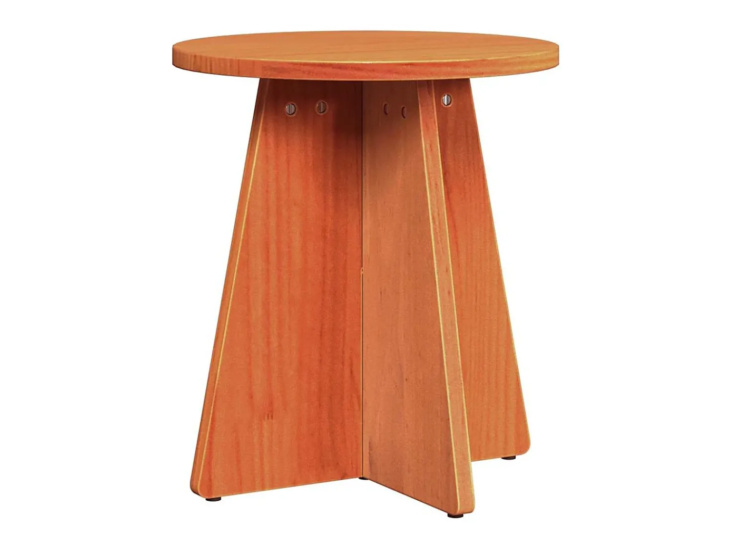 Mesa de centro 3 pcs -mel 49x49x30 cm^ Mesa De Centro