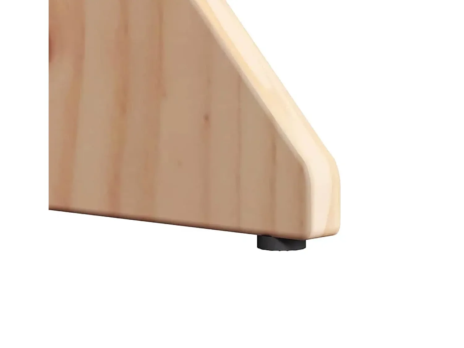 New Mesa de centro 3 pcs Natural 46x46x47 cm Castanho