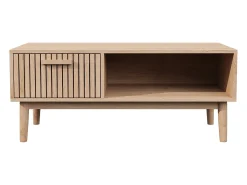 Online Mesa de Centro - Sala de Estar, Sala de Jantar, C110 x L50 x A43cm Castanho