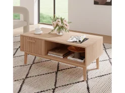 Online Mesa de Centro - Sala de Estar, Sala de Jantar, C110 x L50 x A43cm Castanho