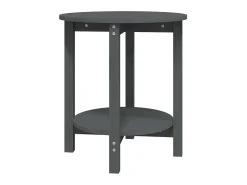 Mesa de centro Ø 55x60 cm madeira de pinho maciça PT622964^ Mesa De Apoio