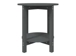Mesa de centro Ø 55x60 cm madeira de pinho maciça PT622964^ Mesa De Apoio