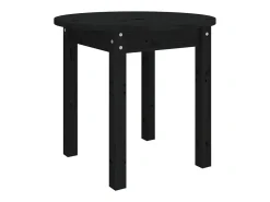 Mesa de centro Ø 45x40 cm madeira de pinho maciça PT143371^ Mesa De Centro