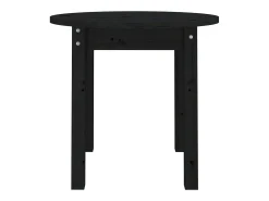 Mesa de centro Ø 45x40 cm madeira de pinho maciça PT143371^ Mesa De Centro