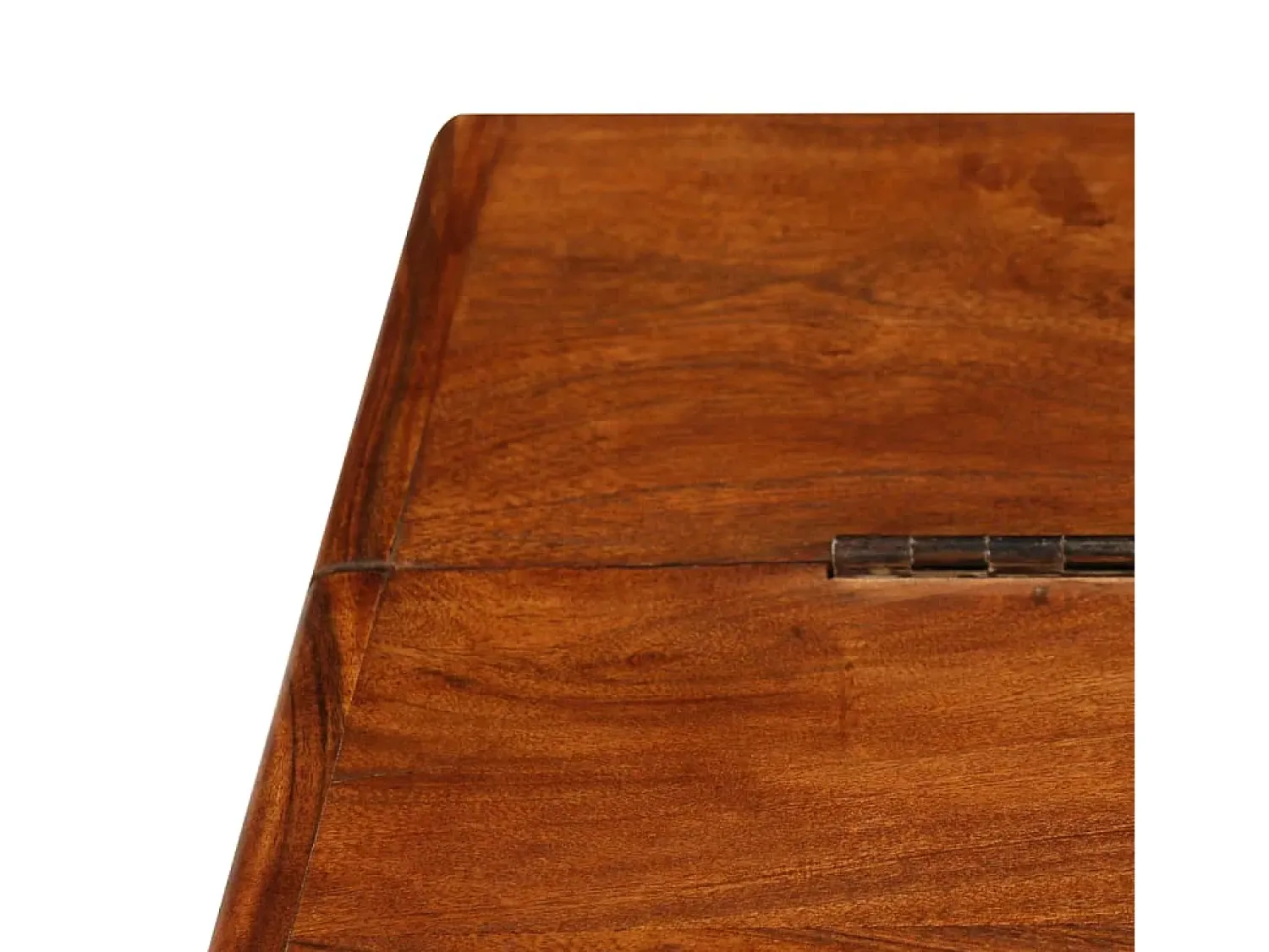 Mesa De Centro*vidaxl Mesa de centro acácia maciça c/ acabamento a mel 110x55x35 cm Natural claro