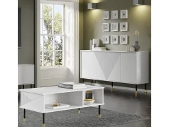 Petits-Meubles Mesa de centro Aglaé 45cm^ Mesa De Centro