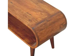 Mesa de centro Amaya em estilo nórdico.^ Mesa De Centro