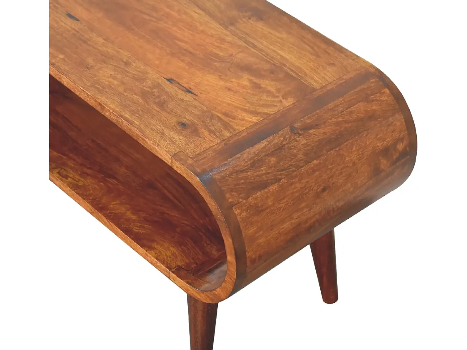 Mesa de centro Amaya em estilo nórdico.^ Mesa De Centro