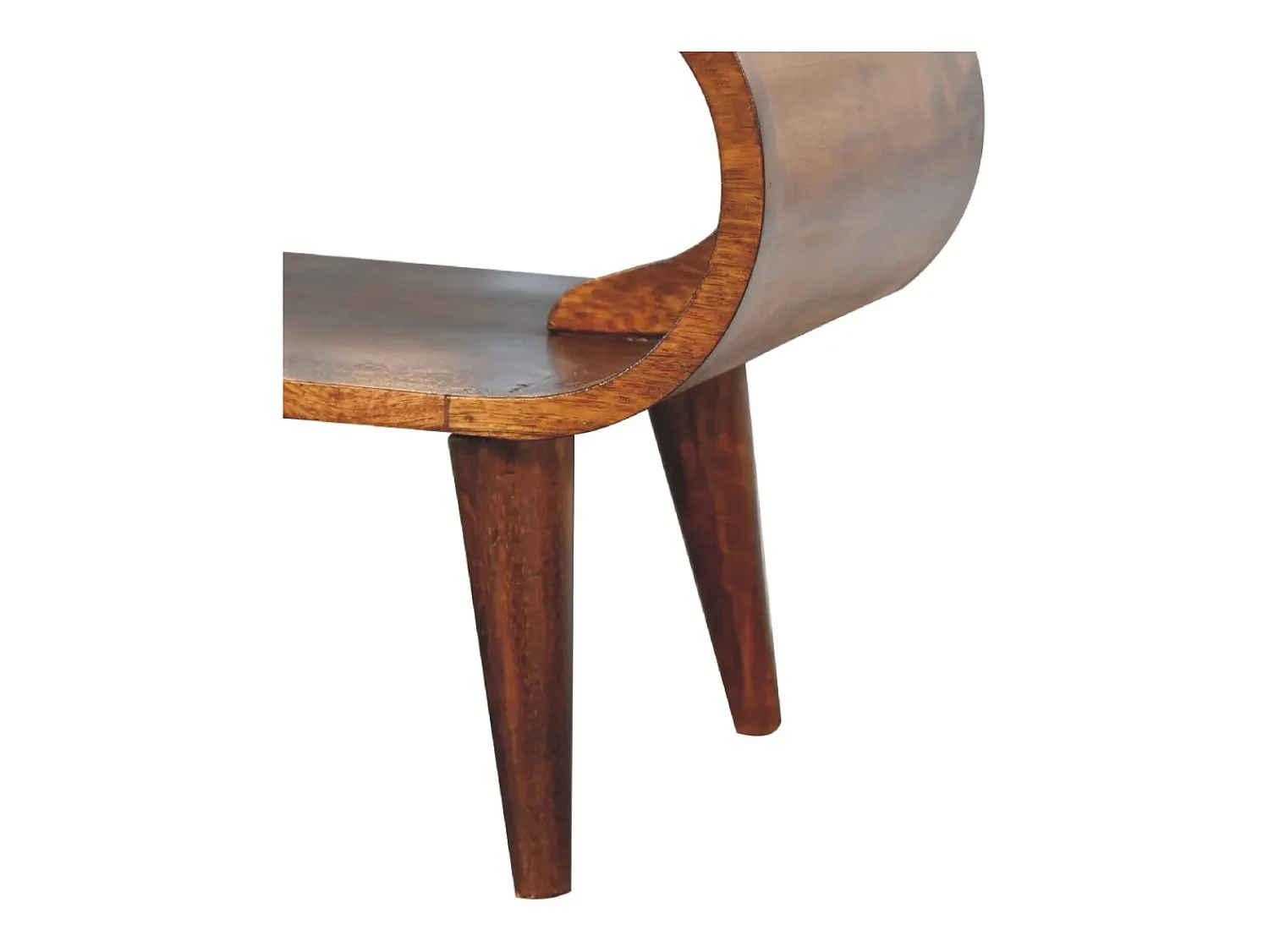 Mesa de centro Amaya em estilo nórdico.^ Mesa De Centro