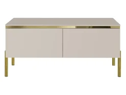 Mesa De Centro| Mesa de Centro AMBIHOME ALURA - Caxemira, C90xP60xA48cm Bege