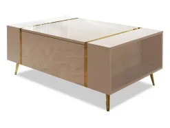 Mesa De Centro* Mesa de Centro AMBIHOME BRONX - , C104xP65xA41cm Branco