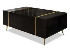 Mesa de Centro AMBIHOME BRONX - , C104xP65xA41cm^ Mesa De Centro