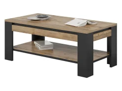 Mesa de Centro AMBIHOME DAVOR - Carvalho/, C120xA49xP60cm^ Mesa De Centro
