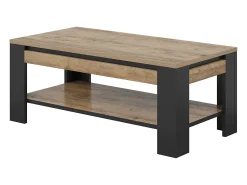 Mesa de Centro AMBIHOME DAVOR - Carvalho/, C120xA49xP60cm^ Mesa De Centro