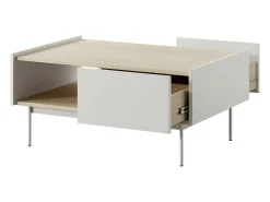 Mesa De Centro| Mesa de Centro AMBIHOME LORA - Caxemira, C97xA45xP65cm Castanho