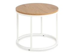 Mesa De Centro* Mesa de centro Ann Carvalho / Branco