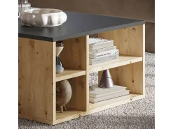 Mesa De Centro*Vicco Mesa de centro antracite 90x60x33.6 danny Cinza antracite