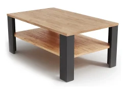 New Vicco Mesa de centro antracite 100x60x42 Cinza antracite