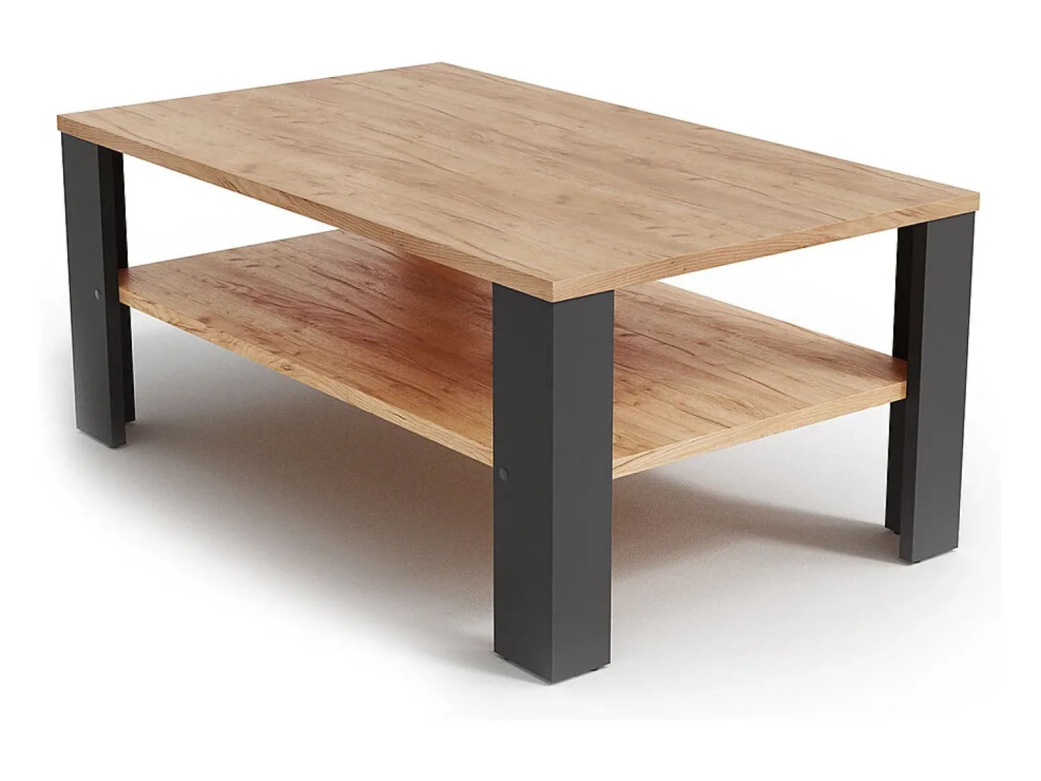 New Vicco Mesa de centro antracite 100x60x42 Cinza antracite