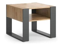 Mesa De Centro*Vicco Mesa de centro antracite 59.2x50.6x62.4 Cinza antracite