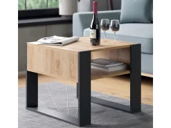 Mesa De Centro*Vicco Mesa de centro antracite 59.2x50.6x62.4 Cinza antracite