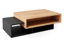 Outlet Vicco Mesa de centro antracite 105x60x32 bari Cinza antracite