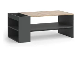 Vicco Mesa de centro antracite/sonoma 100x55x42 wido^ Mesa De Centro