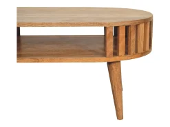 Mesa De Centro| Mesa de centro Ariella. Bege