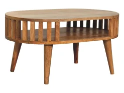 Mesa De Centro| Mesa de centro Ariella. Bege