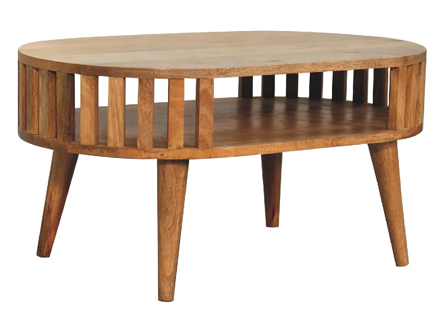 Mesa De Centro| Mesa de centro Ariella. Bege