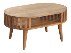 Mesa De Centro| Mesa de centro Ariella. Bege