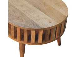 Mesa De Centro| Mesa de centro Ariella. Bege