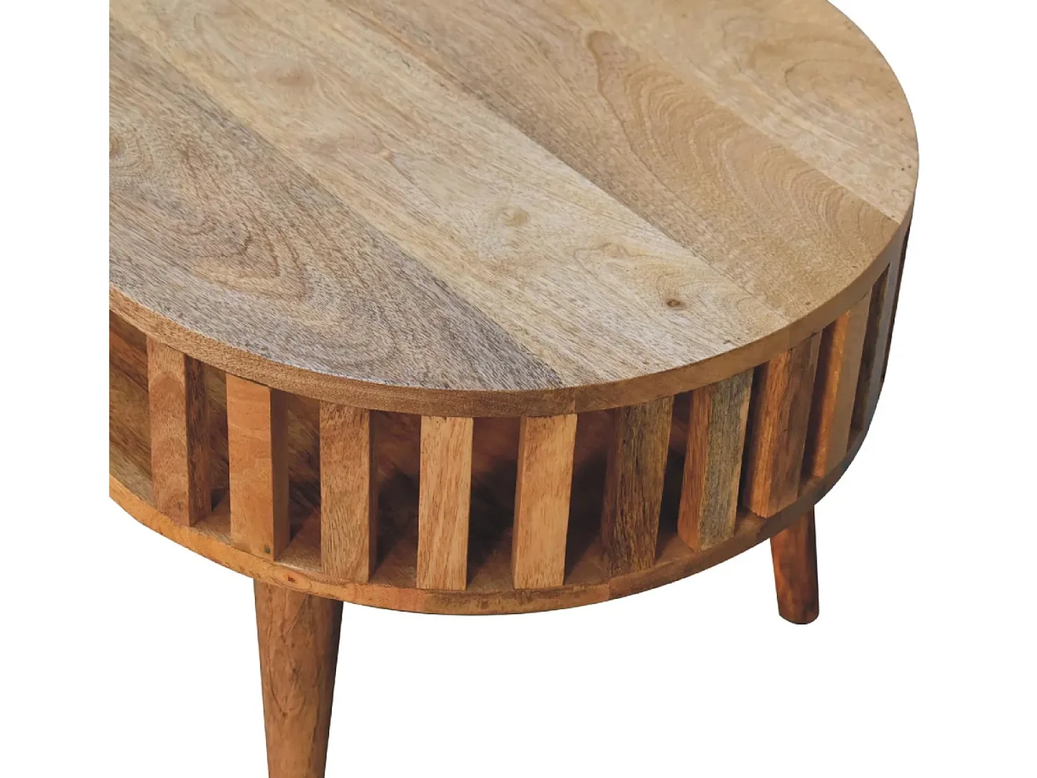 Mesa De Centro| Mesa de centro Ariella. Bege
