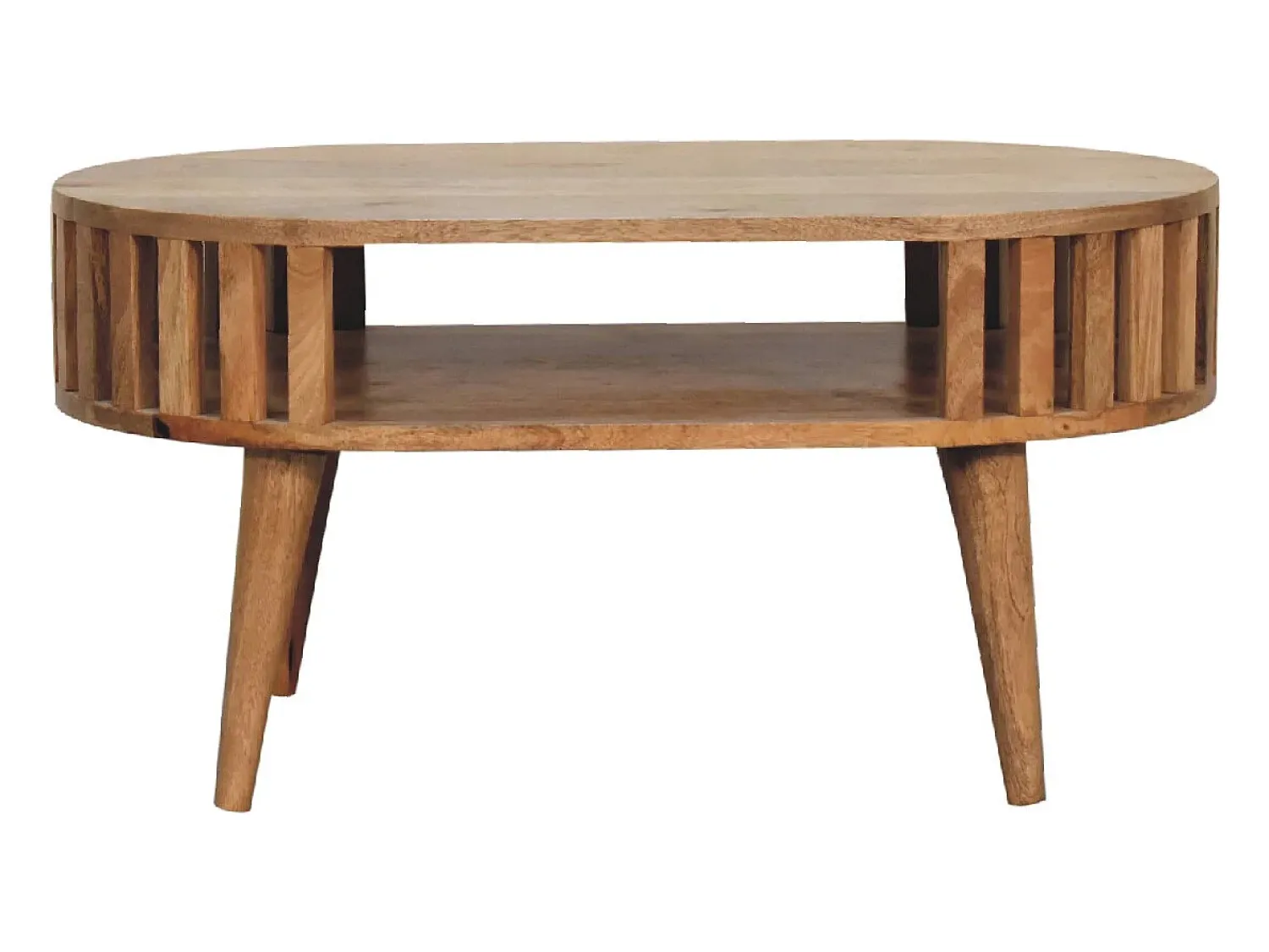 Mesa De Centro| Mesa de centro Ariella. Bege