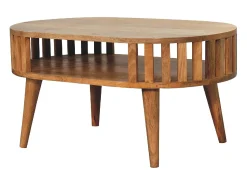 Mesa De Centro| Mesa de centro Ariella. Bege