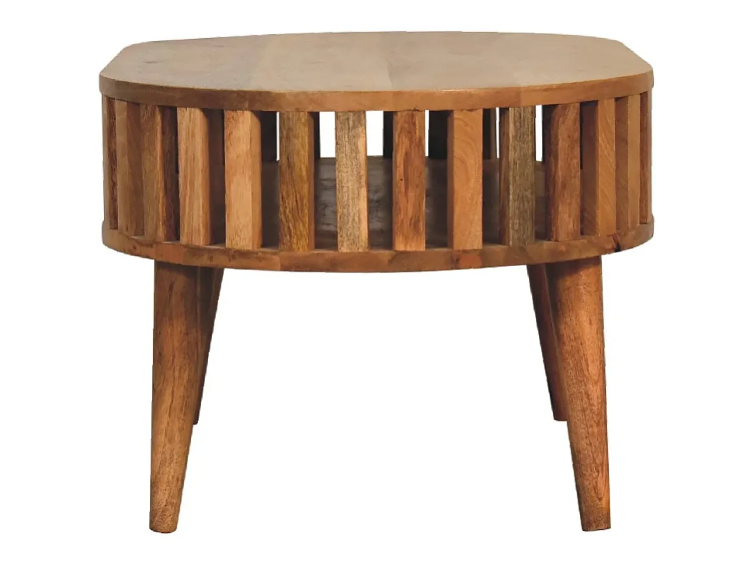 Mesa De Centro| Mesa de centro Ariella. Bege