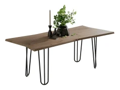 Mesa De Centro*Vicco Mesa de centro artesão 110x50x40 yan Natural claro