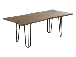 Mesa De Centro*Vicco Mesa de centro artesão 110x50x40 yan Natural claro