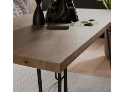 Mesa De Centro*Vicco Mesa de centro artesão 110x50x40 yan Natural claro