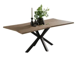 Vicco Mesa de centro artesão 110x50x40 yan^ Mesa De Centro