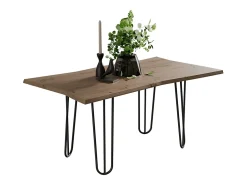 Mesa De Centro*Vicco Mesa de centro artesão 90x50x40 yan Natural claro