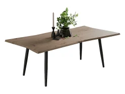 Clearance Vicco Mesa de centro artesão 120x60x40 yan Natural claro