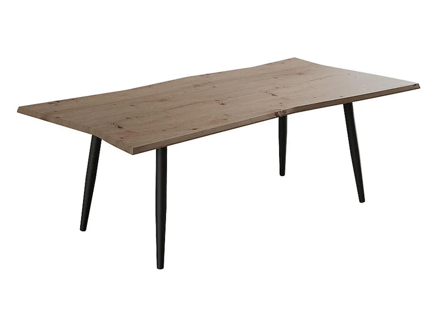 Clearance Vicco Mesa de centro artesão 120x60x40 yan Natural claro