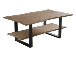 Vicco Mesa de centro artesão 100x60x40 yan^ Mesa De Centro