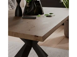 Best Vicco Mesa de centro artesão 100x60x40 yan Natural claro