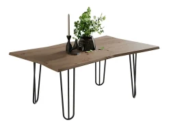 Online Vicco Mesa de centro artesão 100x60x40 yan Natural claro