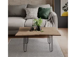Online Vicco Mesa de centro artesão 100x60x40 yan Natural claro